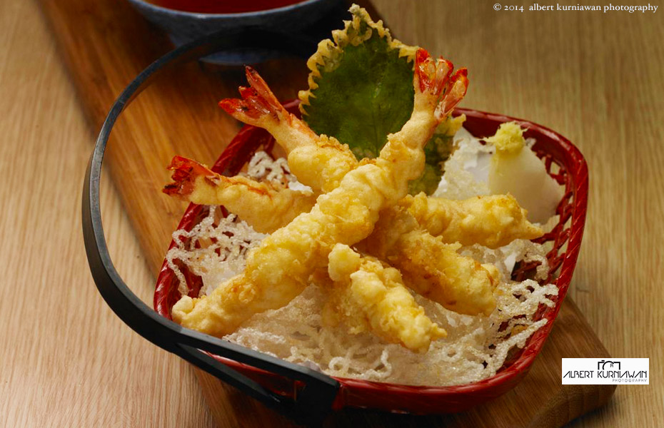 Yuki-ebi-tempura