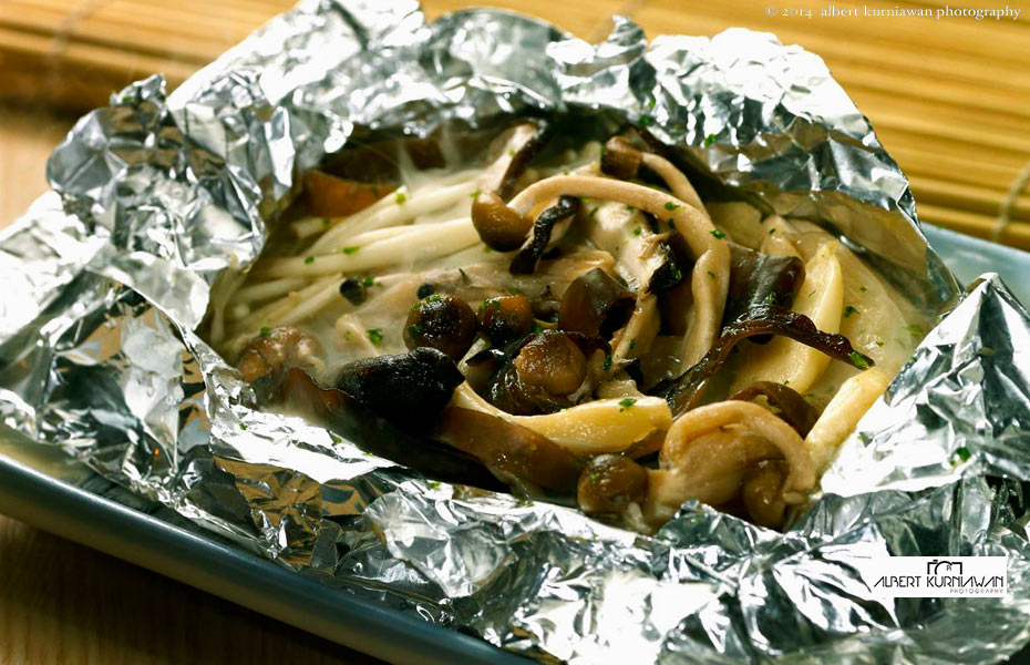 Yuki-mushroom-foil-yaki