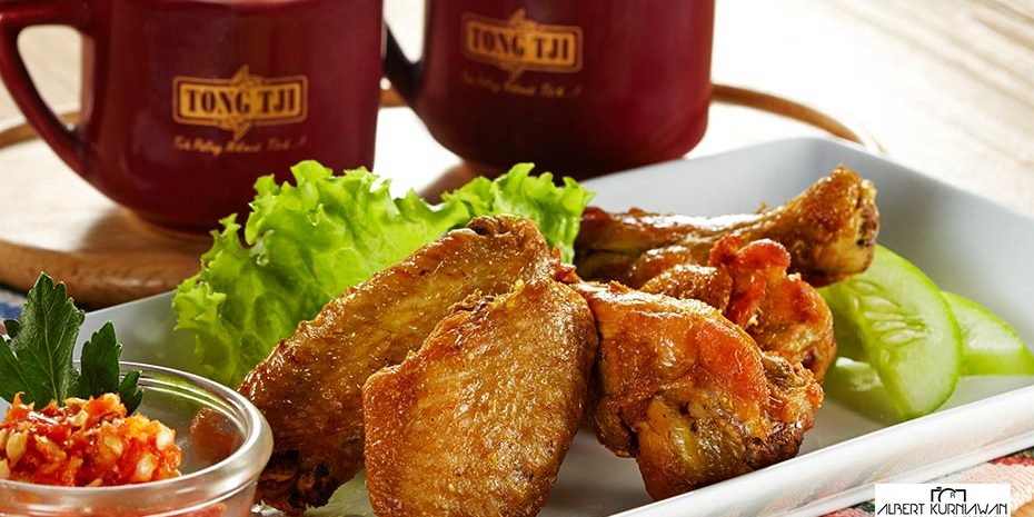 chicken wing,AKP for Tong Tji T-House