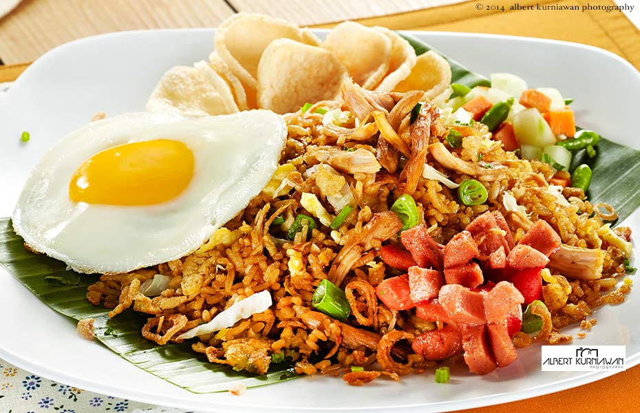 nasi goreng sosis, AKP for Tong Tji T-House