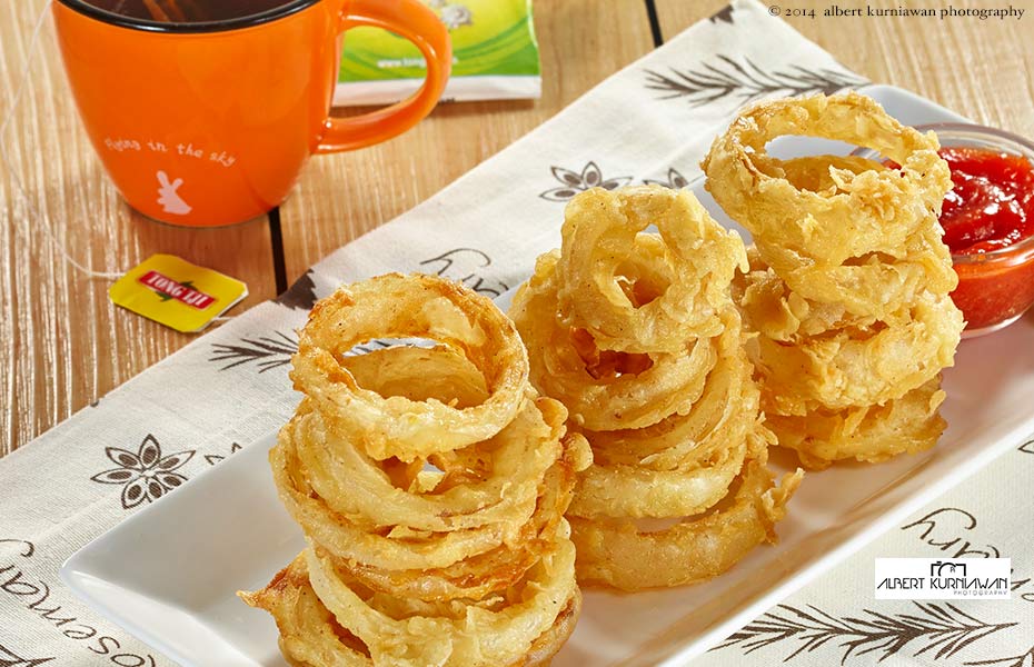 onion ring, AKP for Tong Tji T-House