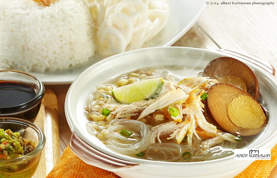 soto ayam, AKP for Tong Tji T-House