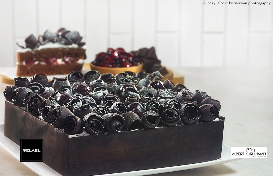 gelael-black-forest-cake