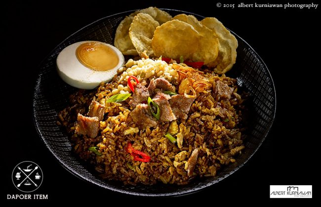 dapoer-item-nasi-goreng-rawon fotografer makanan