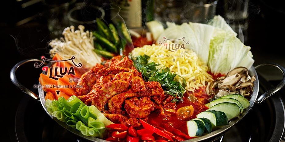 food photographer jakarta utk restoran korea ILLUA