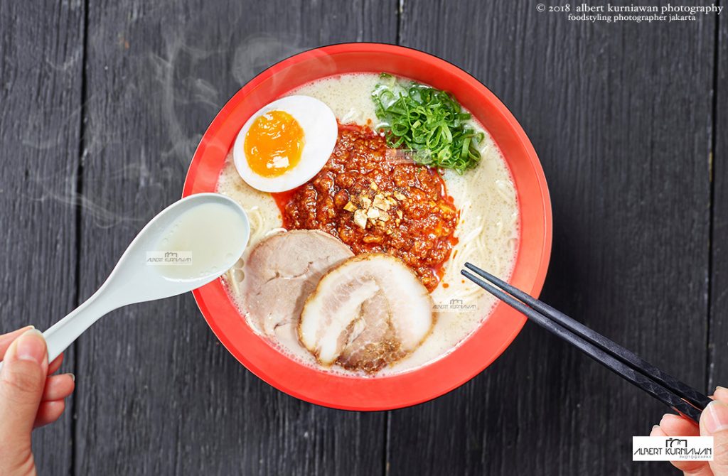 Ippudo Indonesia, ramen jakarta, food photographer jakarta