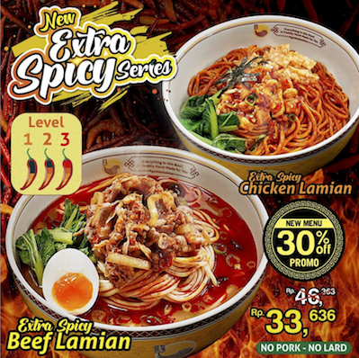 golden lamian spicy series