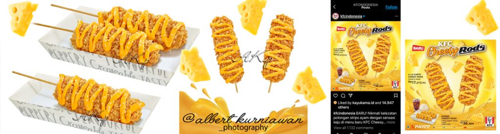 commercial food photographer